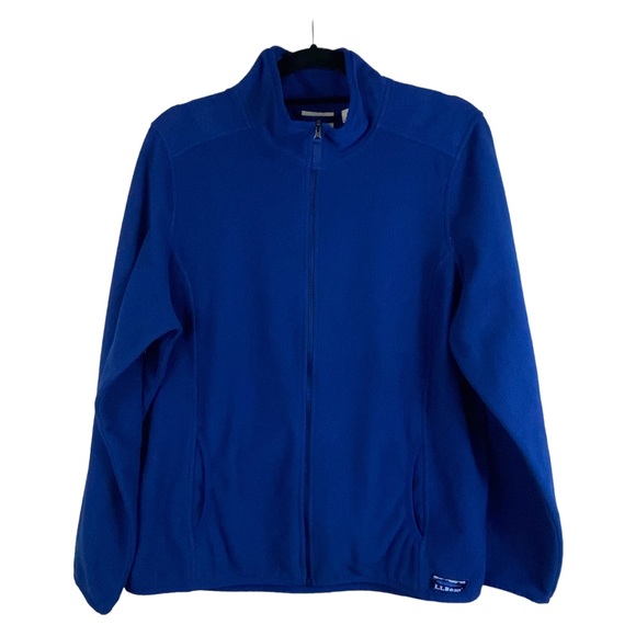 L.L. Bean Jackets & Coats Llbean Womens Cobalt Blue Lightweight